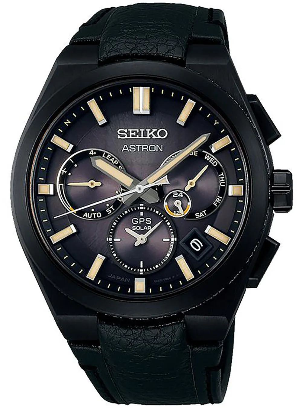 SEIKO ASTRON NEXTER BIOHAZARD：DEATH ISLAND LIMITED EDITION LEON S. KENNEDY COLLABORATION MODEL SBXC131 MADE IN JAPAN JDM