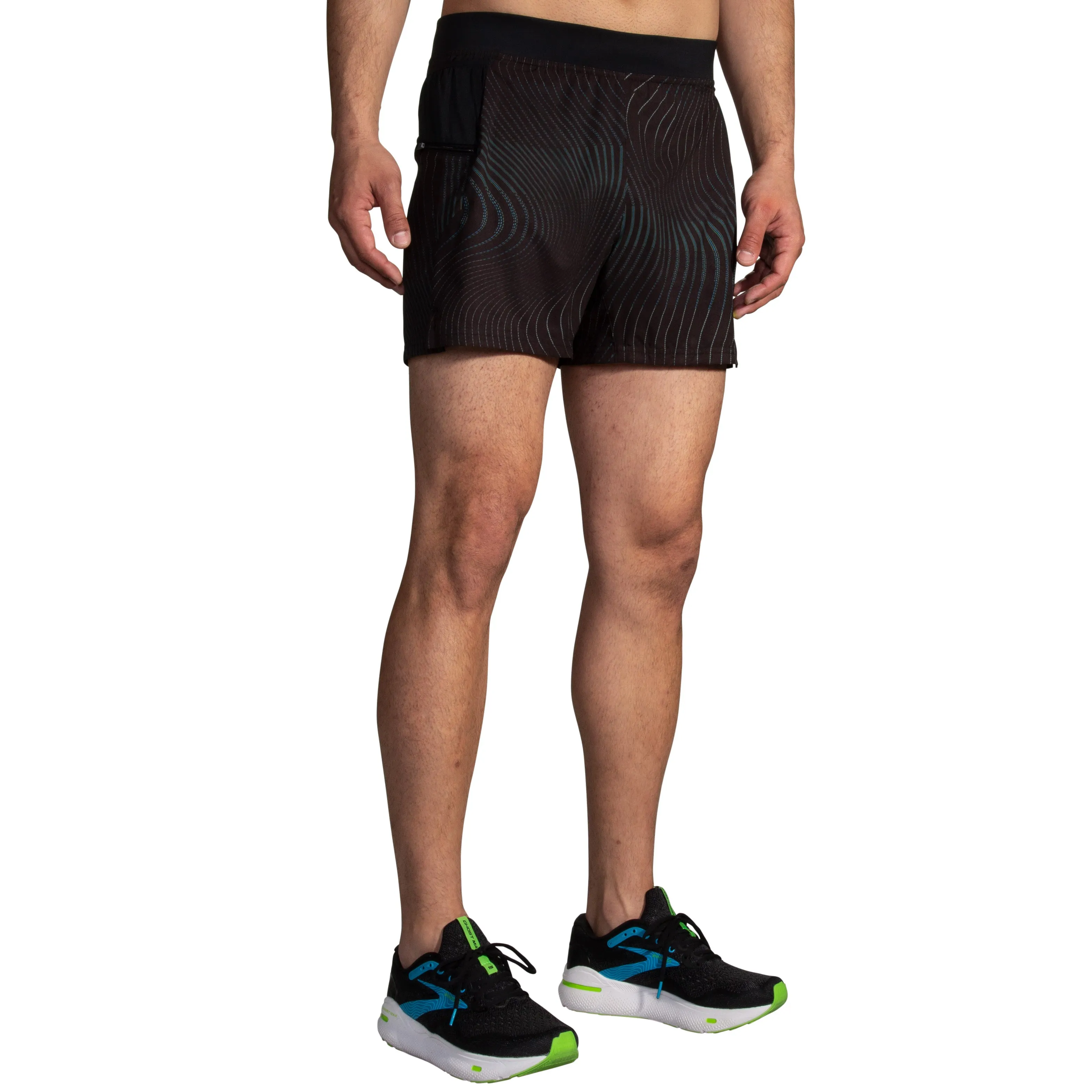 Sherpa 5" 2-in-1 Short Men's running bottoms