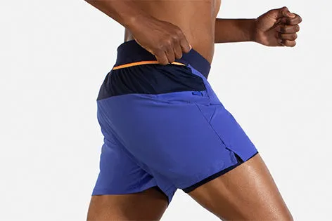 Sherpa 5" 2-in-1 Short Men's running bottoms