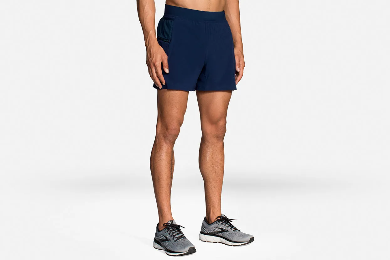 Sherpa 5" 2-in-1 Short Men's running bottoms