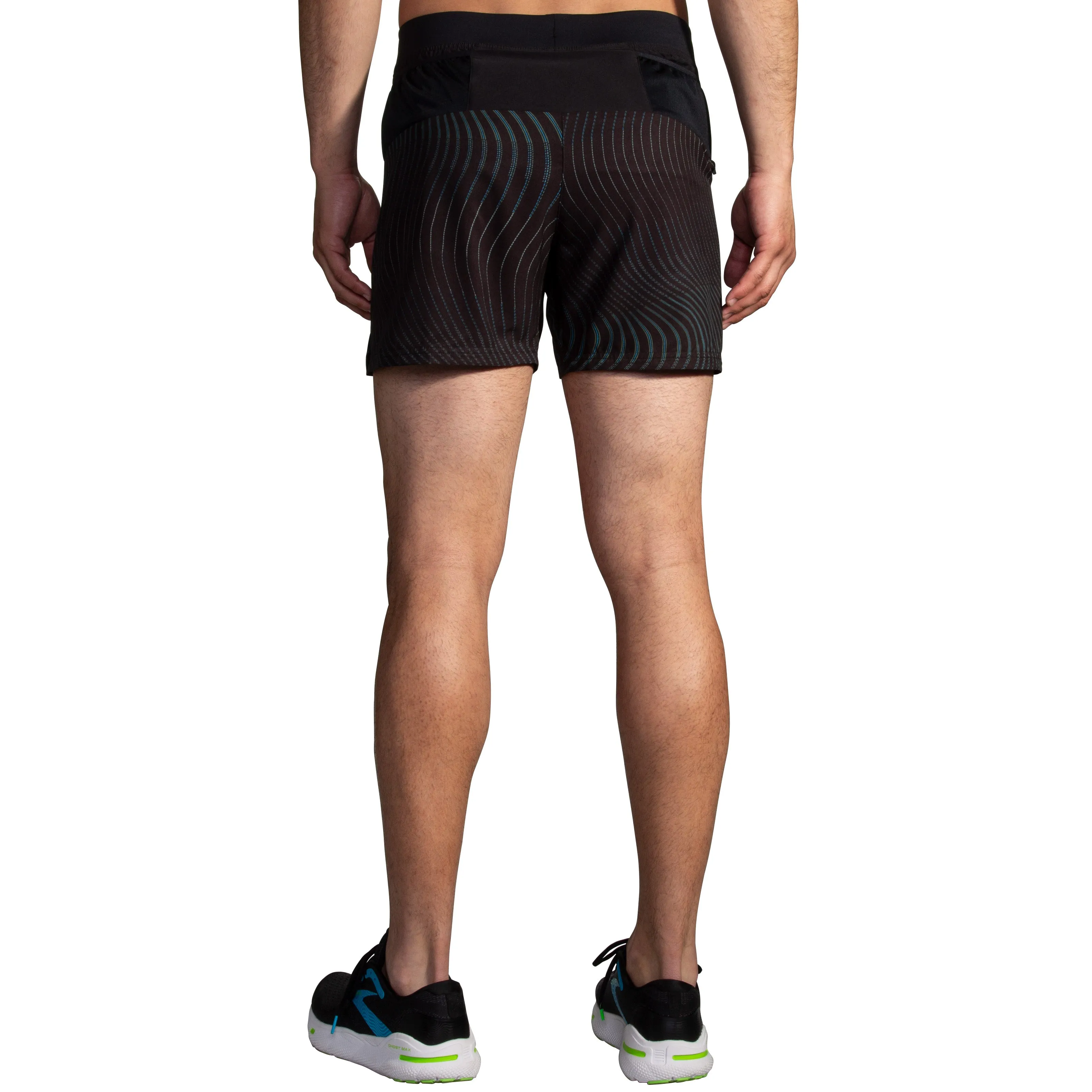 Sherpa 5" 2-in-1 Short Men's running bottoms