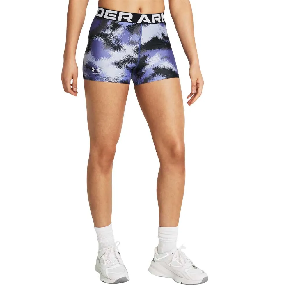 Short Corto Under Armour para Mujer Authentics Printed Shorty Morado