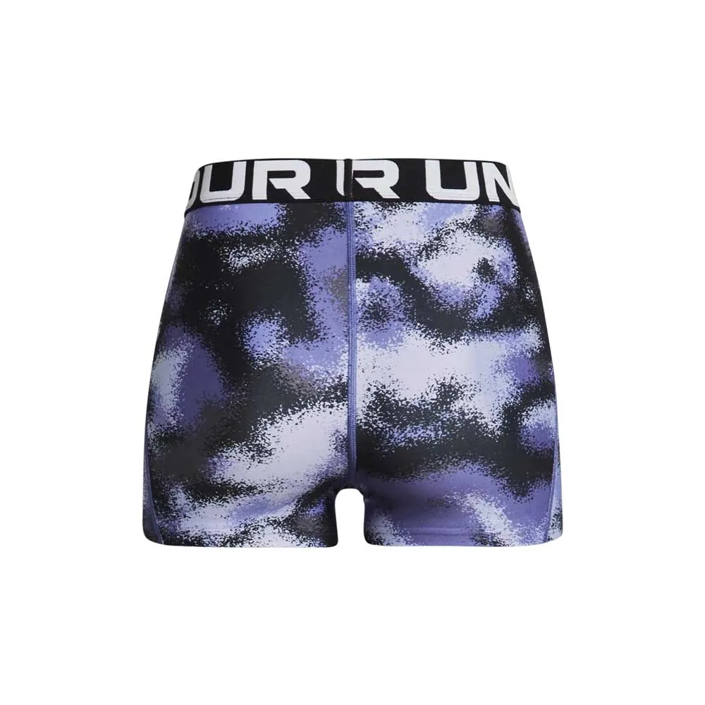 Short Corto Under Armour para Mujer Authentics Printed Shorty Morado