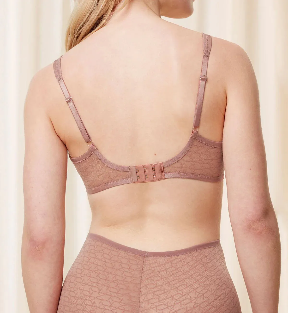 Signature Sheer Minimiser Bra