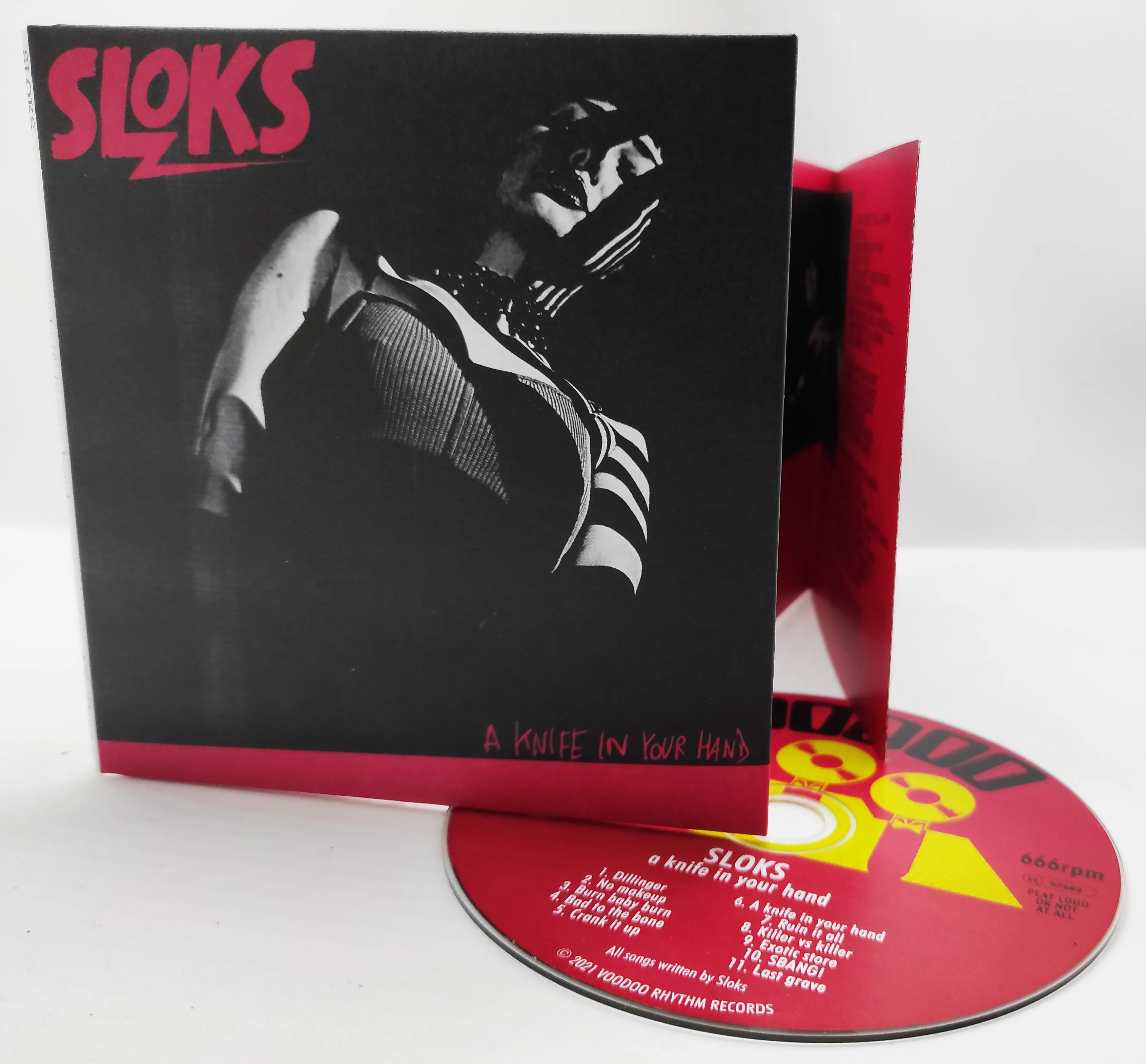 Sloks - A knife in your hand (VRCD122/VR12122)