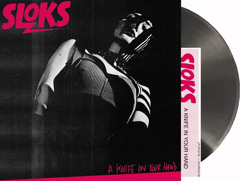 Sloks - A knife in your hand (VRCD122/VR12122)