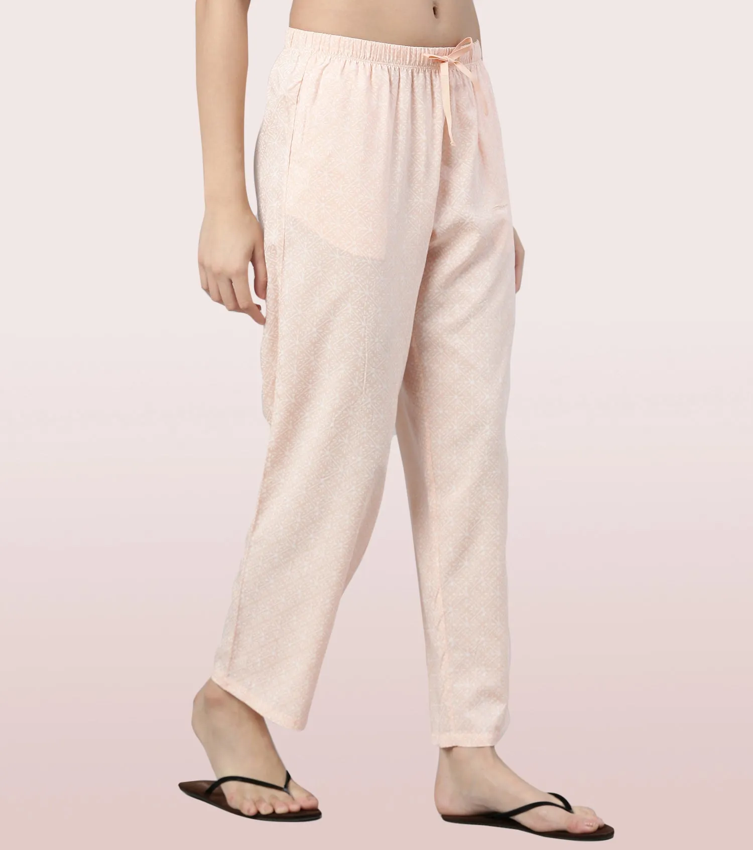 Slounge Pant | Modal Woven Printed Pull-On Pant