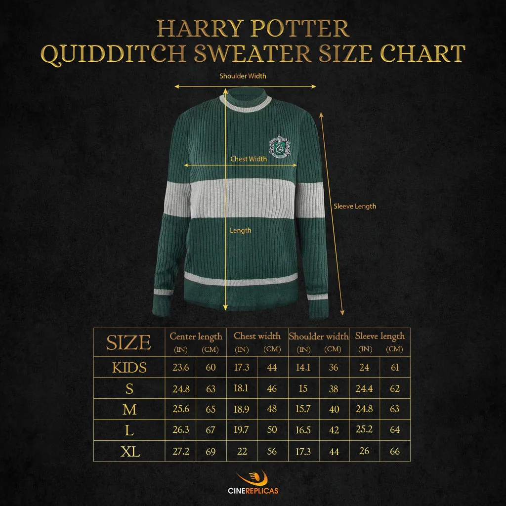 Slytherin Quidditch Sweater