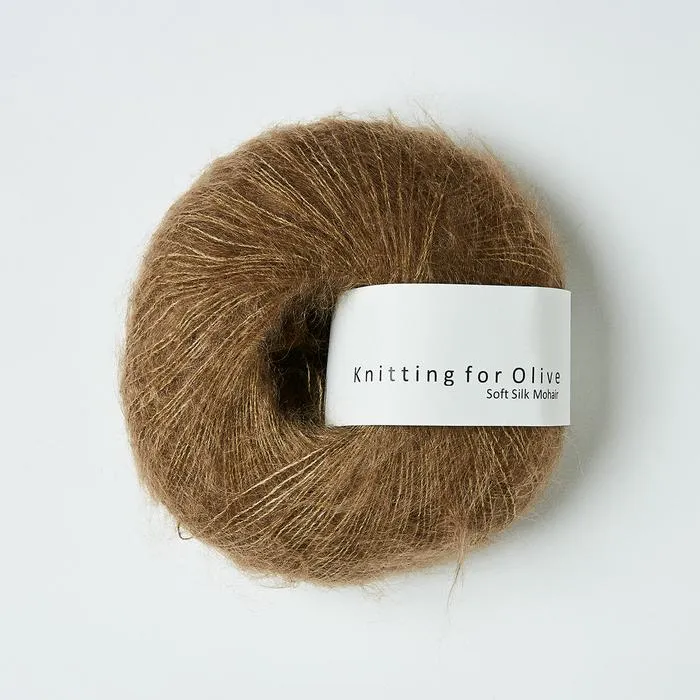 Soft Silk Mohair by Knitting for Olive 