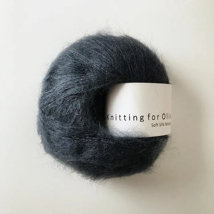 Soft Silk Mohair by Knitting for Olive 