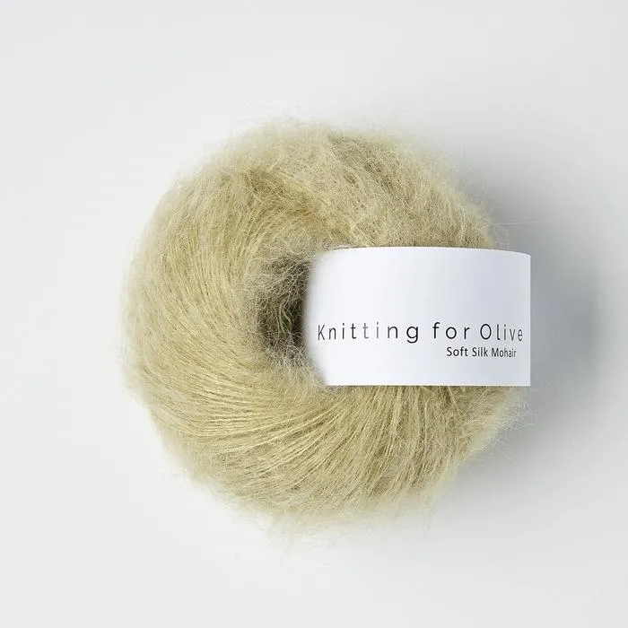 Soft Silk Mohair by Knitting for Olive 