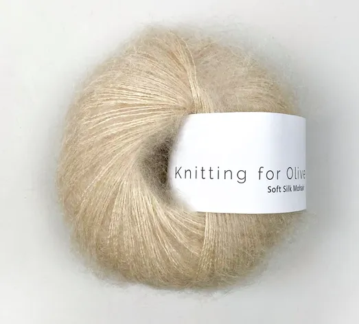 Soft Silk Mohair by Knitting for Olive 