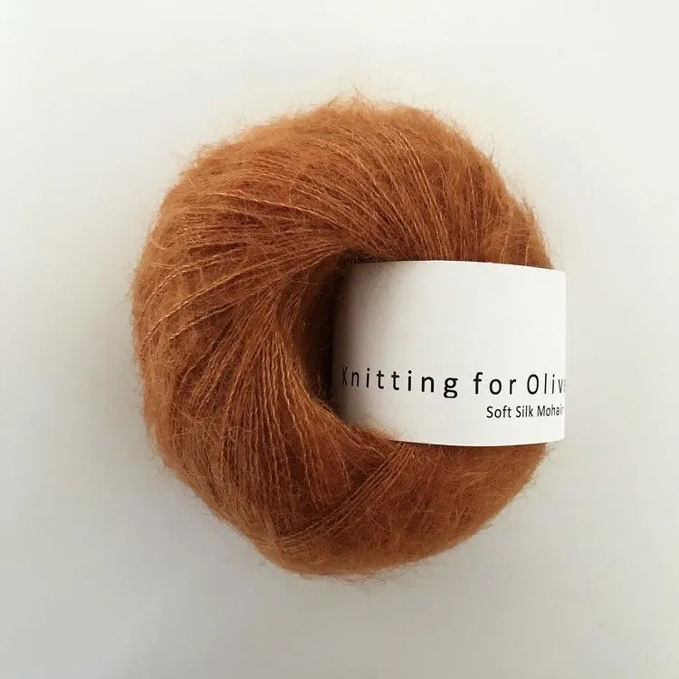 Soft Silk Mohair by Knitting for Olive 