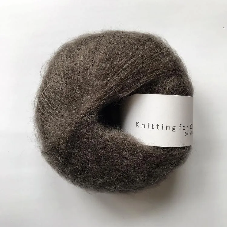 Soft Silk Mohair by Knitting for Olive 