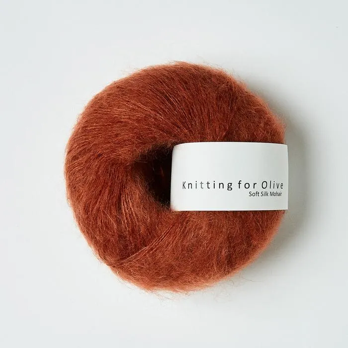 Soft Silk Mohair by Knitting for Olive 