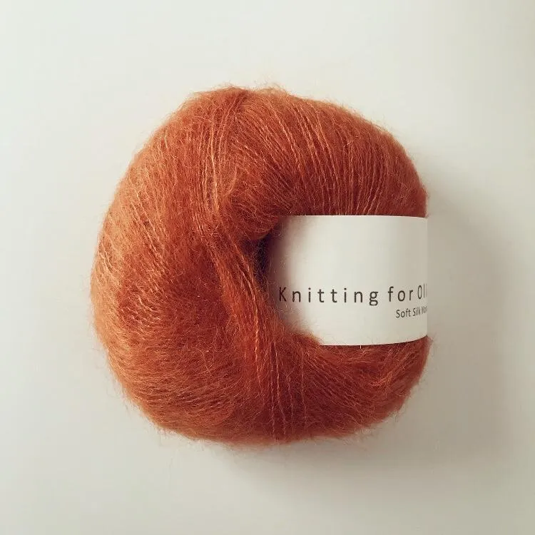 Soft Silk Mohair by Knitting for Olive 