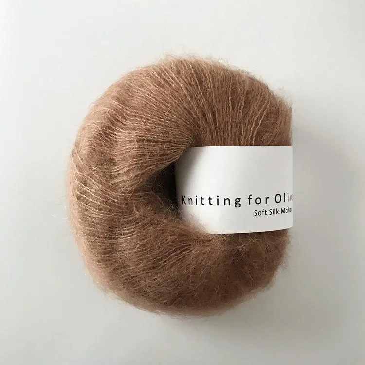 Soft Silk Mohair by Knitting for Olive 