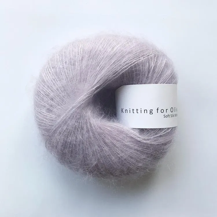 Soft Silk Mohair by Knitting for Olive 