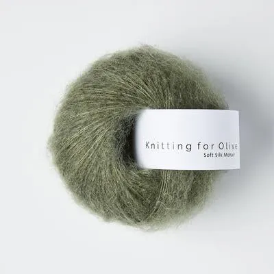 Soft Silk Mohair by Knitting for Olive 