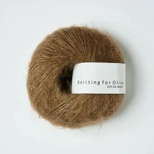 Soft Silk Mohair by Knitting for Olive 