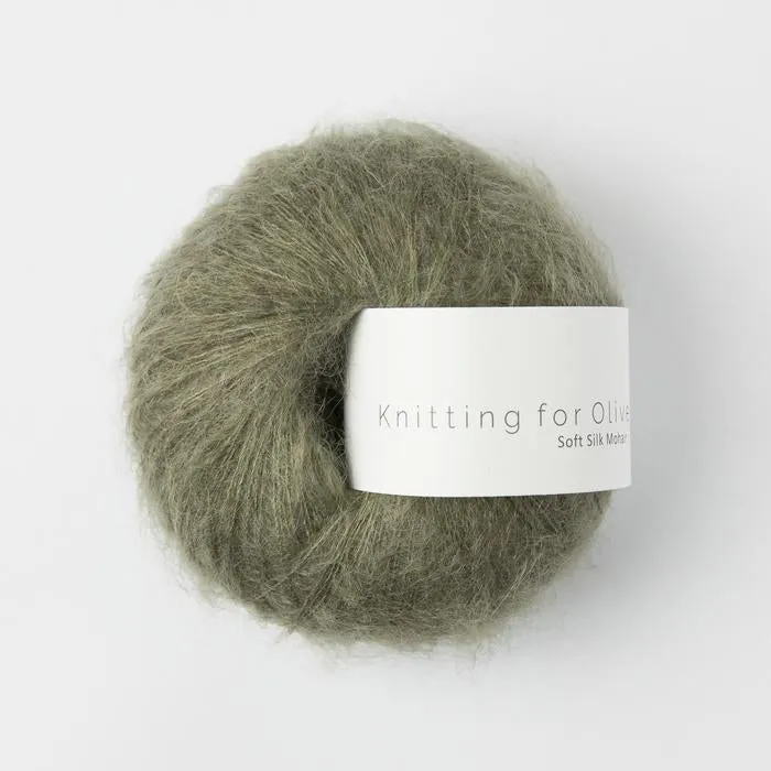 Soft Silk Mohair by Knitting for Olive 