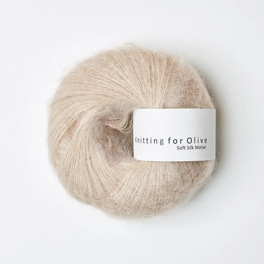 Soft Silk Mohair by Knitting for Olive 