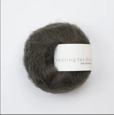 Soft Silk Mohair by Knitting for Olive 