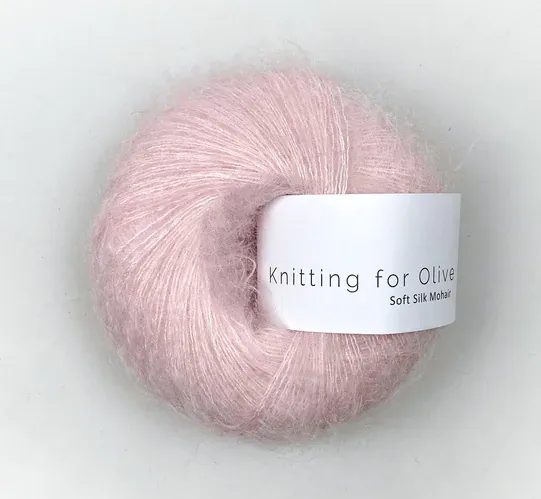 Soft Silk Mohair by Knitting for Olive 