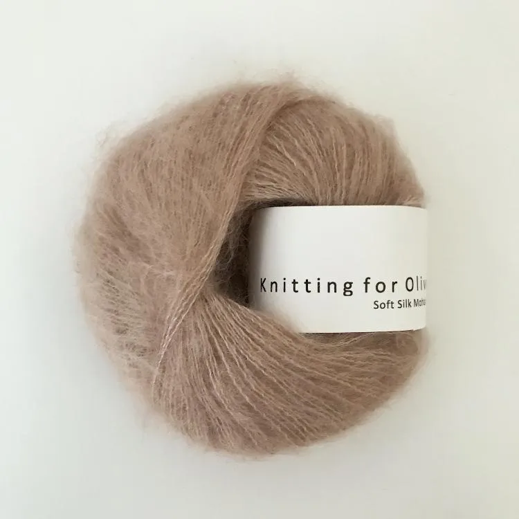 Soft Silk Mohair by Knitting for Olive 