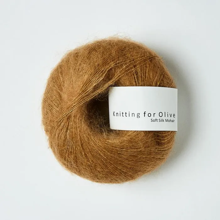 Soft Silk Mohair by Knitting for Olive 