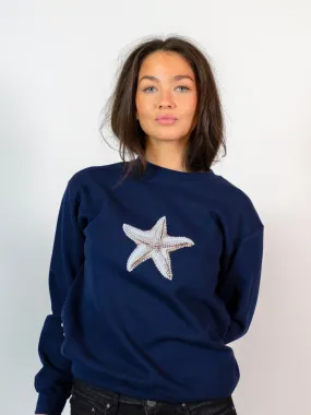 STARFISH SWEATSHIRT - NAVY