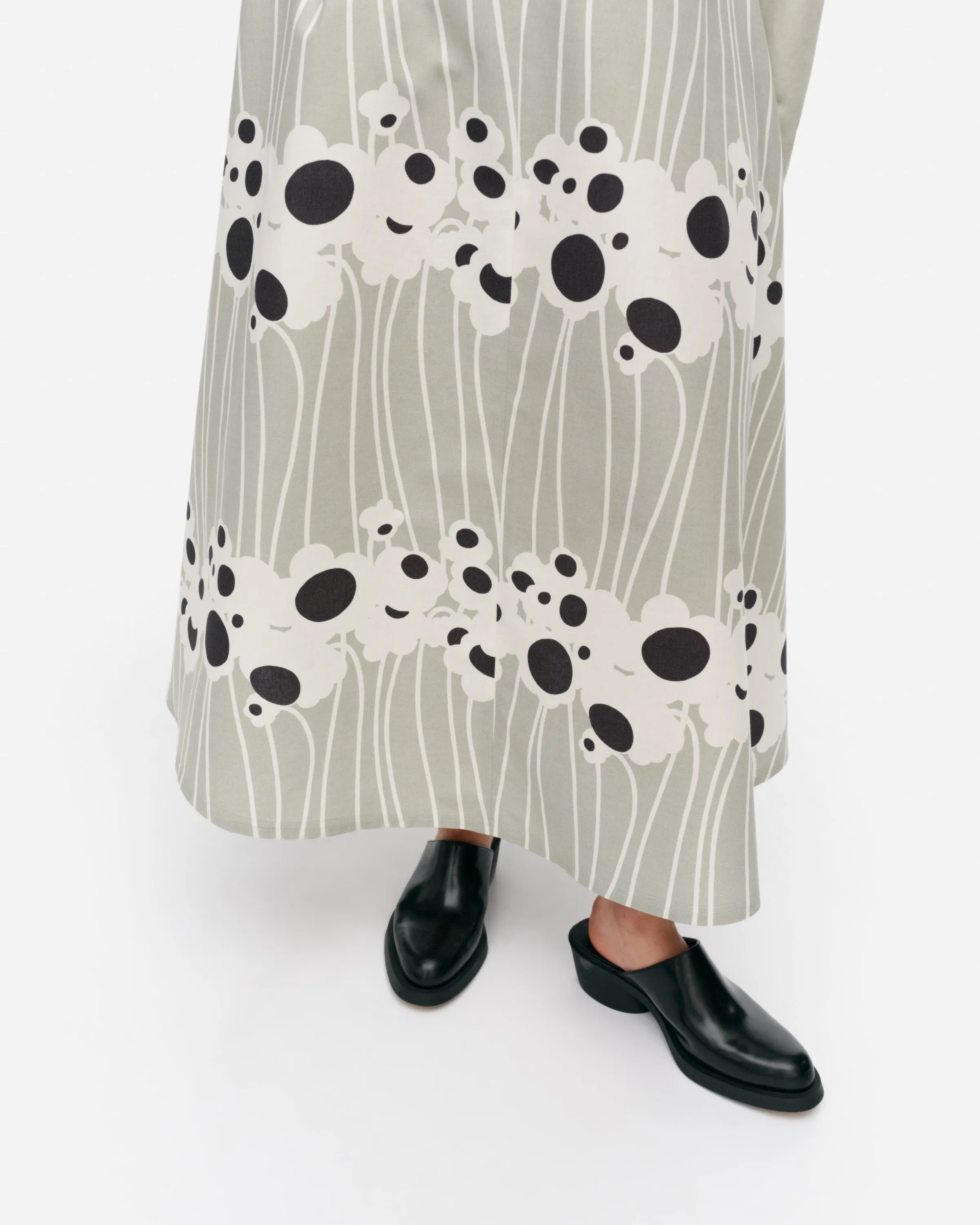 stasia lammet - cotton linen skirt