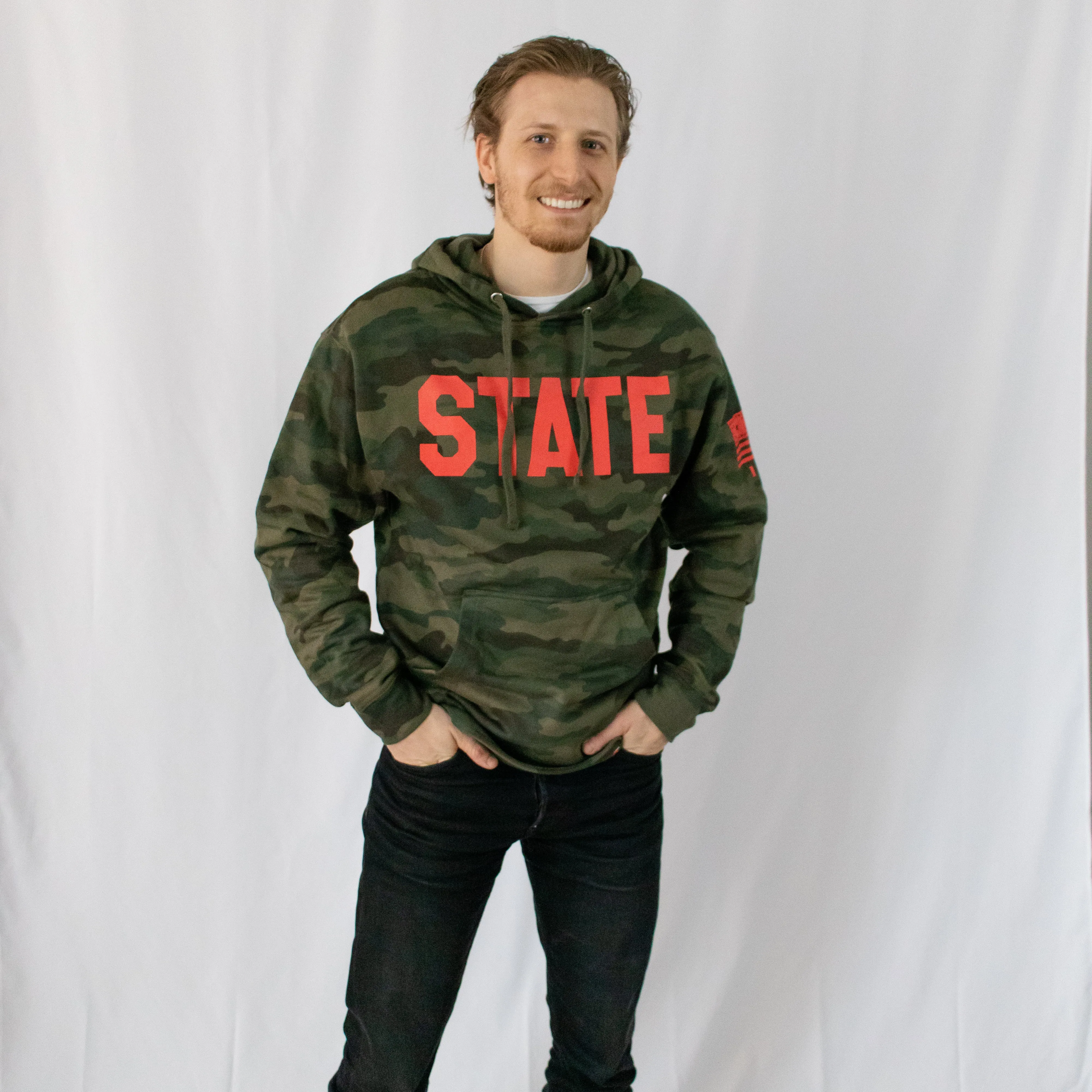 STATE Camo Hoodie