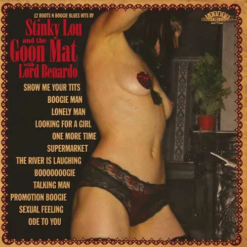 Stinky Lou and The Goon Mat -  12 roots n boogie blues hits (VRCD43/VR1243)