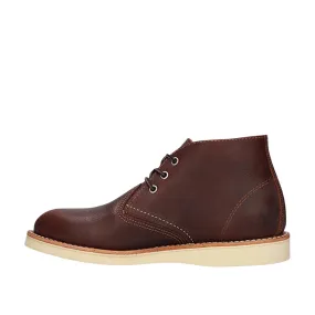 Stivaletti Uomo Red Wing Chukka Marrone