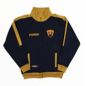 Sudadera Pumas Azul Dorado