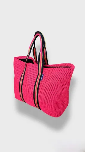 SUPER BAG neoprene fucsia