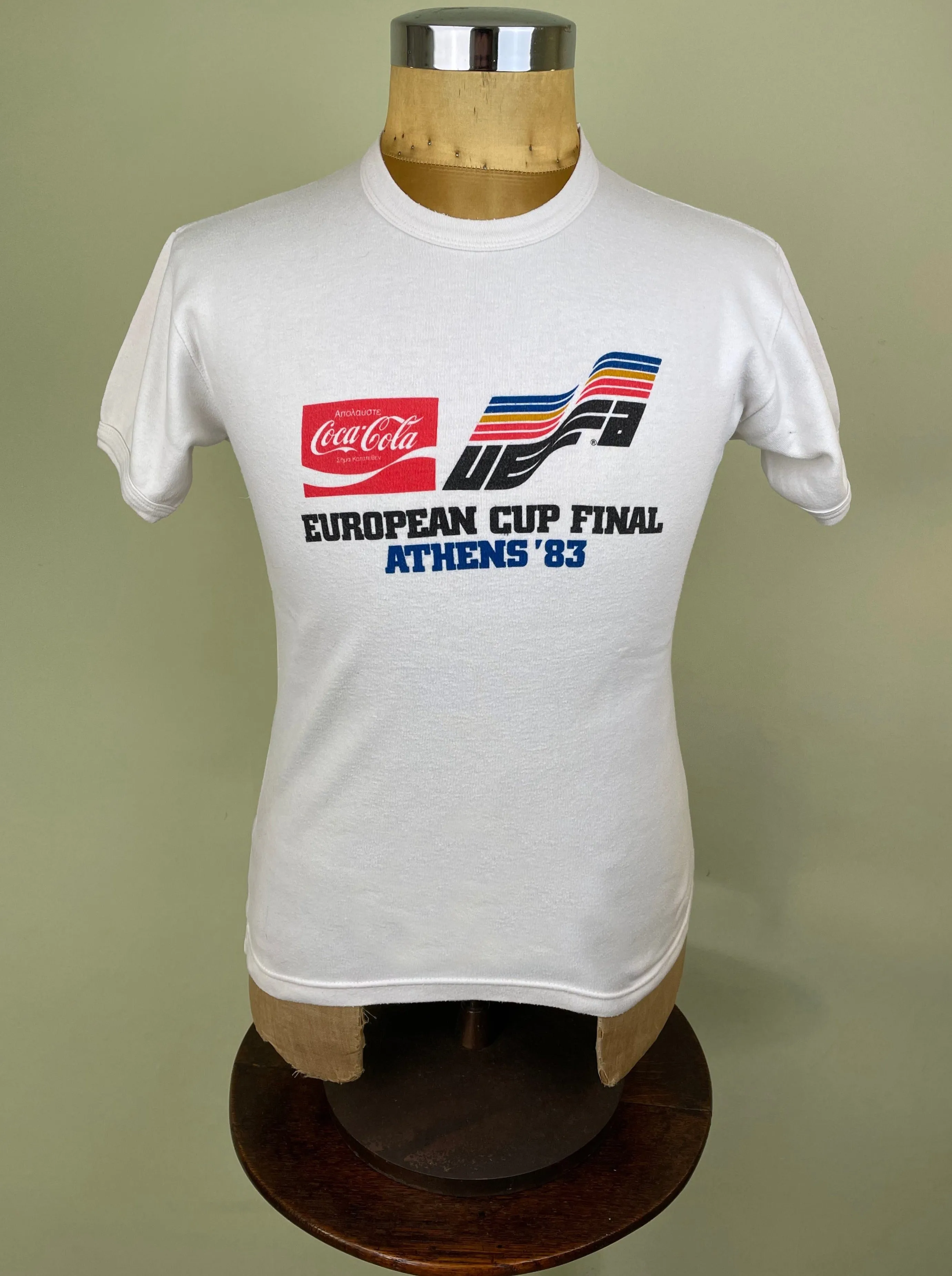 T-Shirt | 1983 | European Cup Final | Official T-Shirt