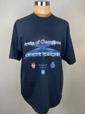 T-Shirt | 2004 | Monaco vs Porto | European Cup Final | Official T-Shirt