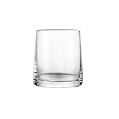 Tapered Colored Glass Tumbler