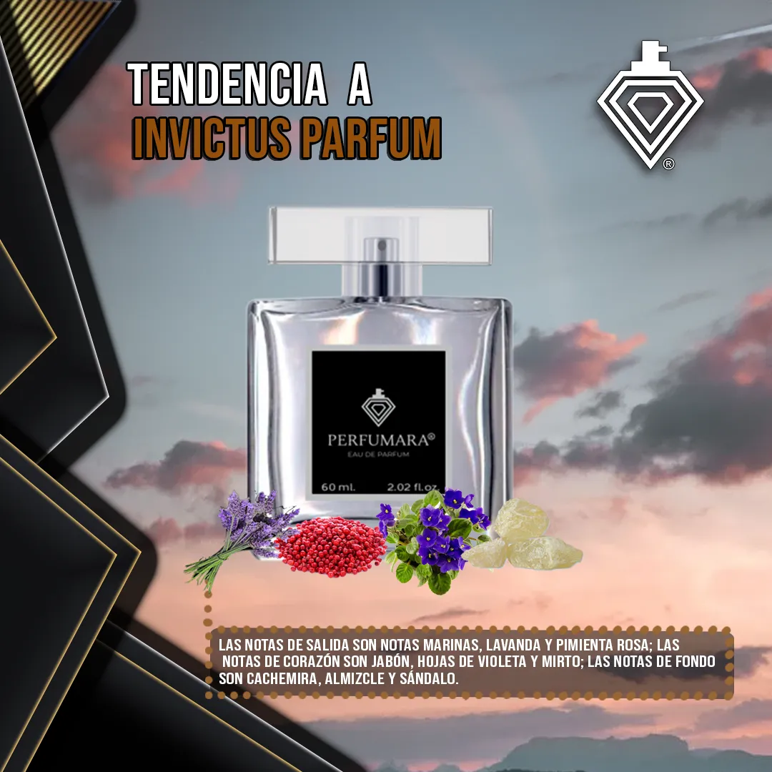 Tendencia a CInvictus Parfum