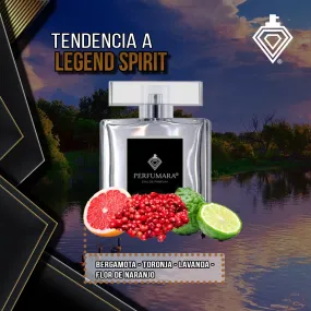 Tendencia a CLegend Spirit