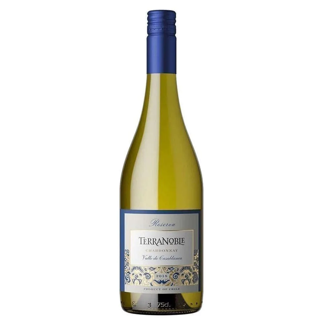 TERRANOBLE RESERVA CHARDONNAY 2018 (750ML)