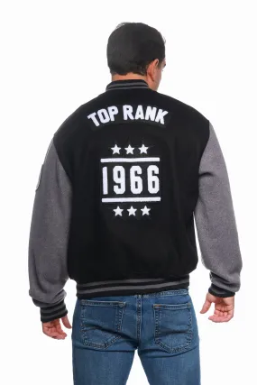 Top Rank Letterman Jacket - Classic Varsity Style