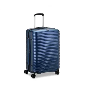 Trolley Medio 65 Cm RONCATO Wave Denim Rigido 4 Ruote Espandibile