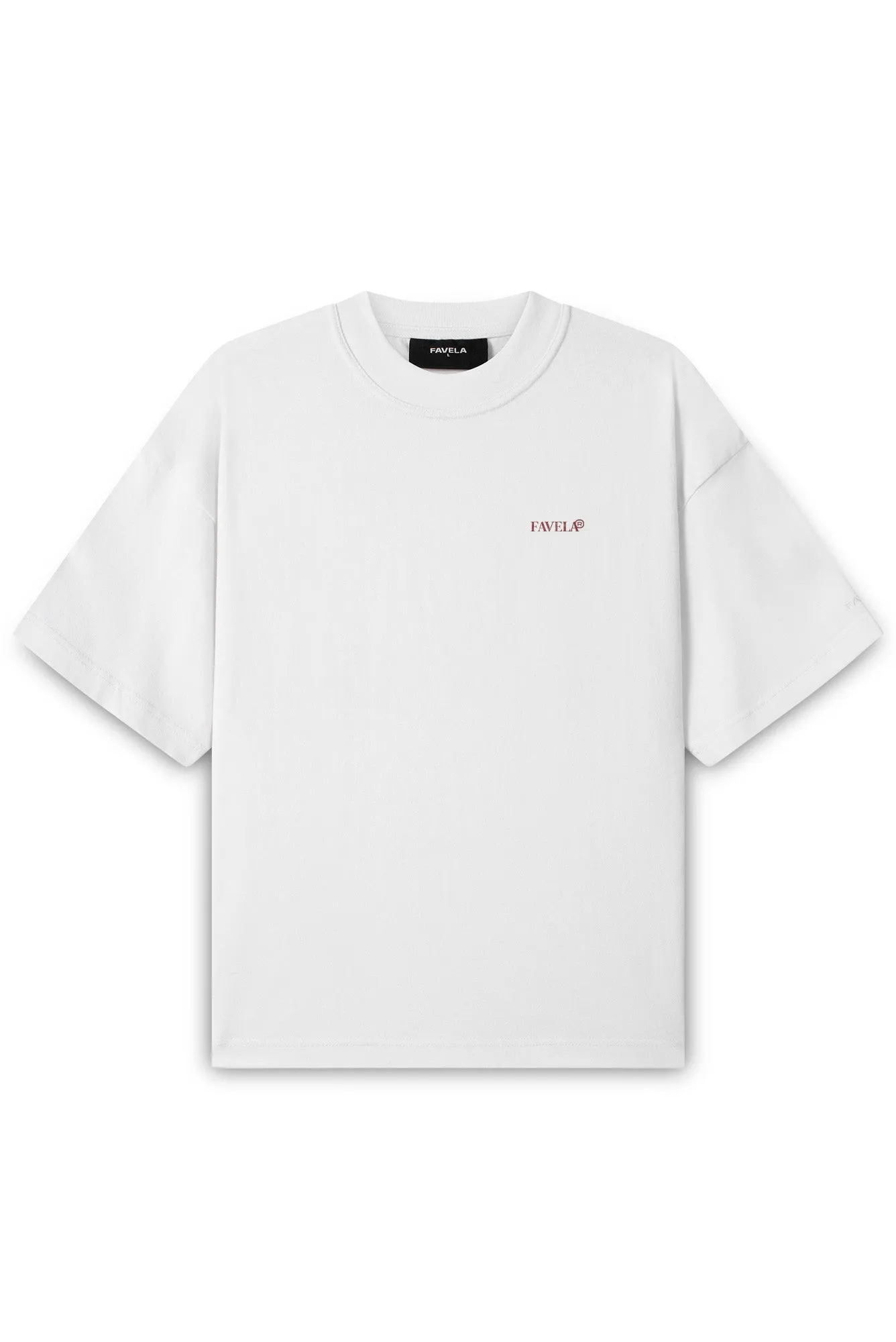 TYPOGRAPHY WHITE T-SHIRT