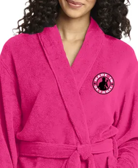 Unisex MID Plush Robe