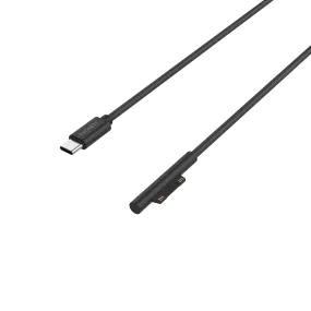 USB-C to Microsoft Surface Laptop Cable - Black 2m