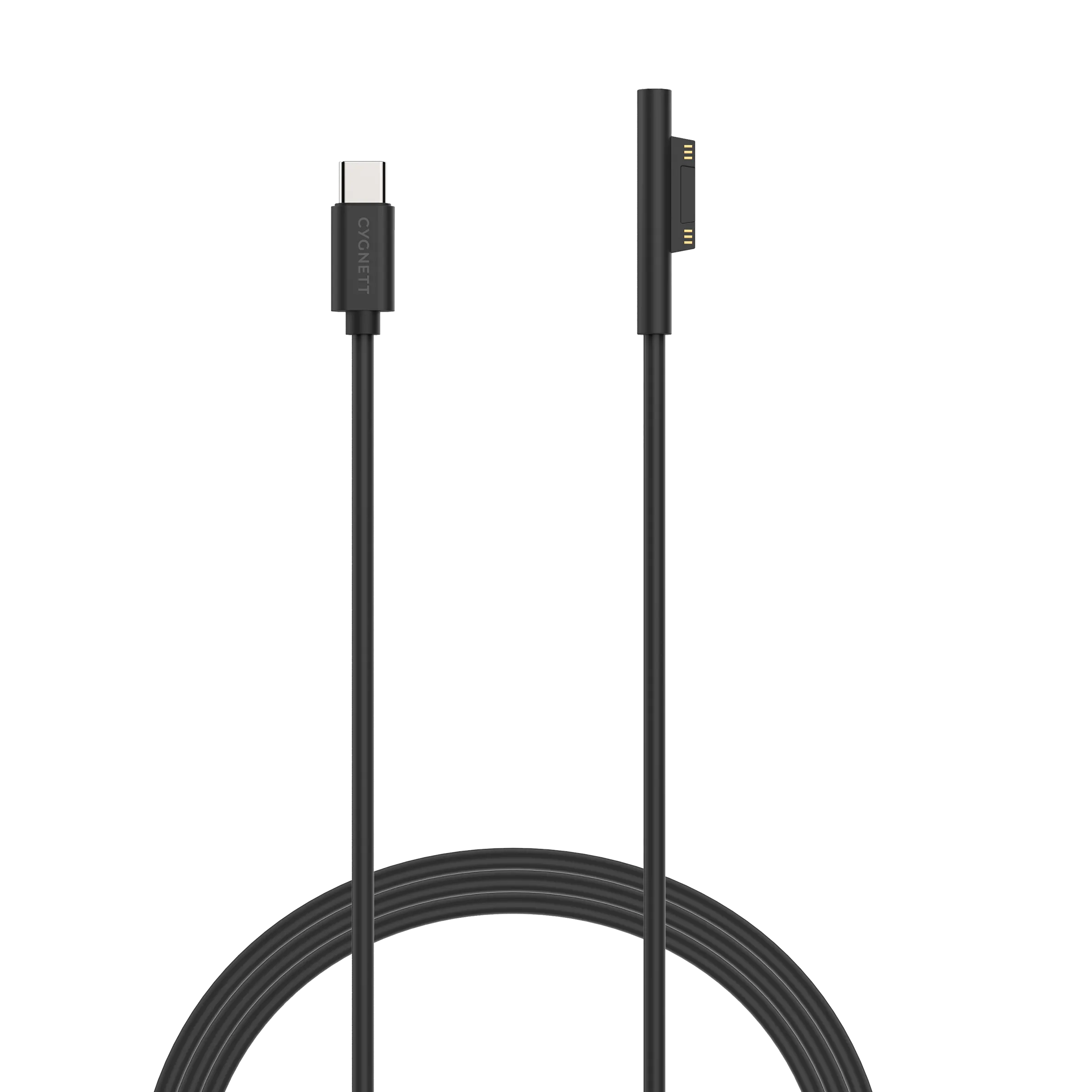 USB-C to Microsoft Surface Laptop Cable - Black 2m