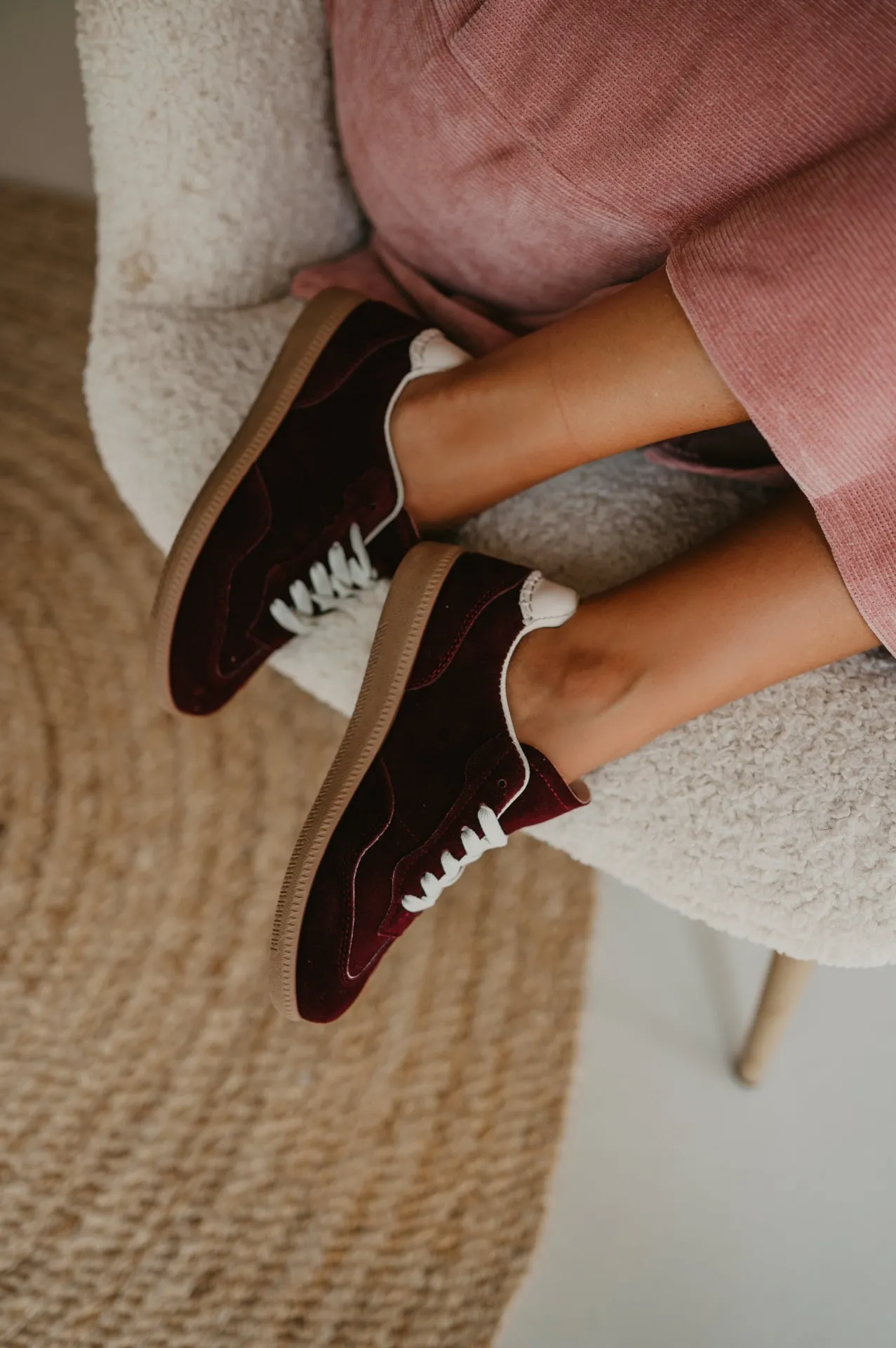 Venuto sneakers I Bordeaux